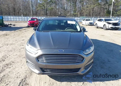 2014 Ford Fusion Se из США, поврежденный, VIN 3FA6P0HD2ER349607